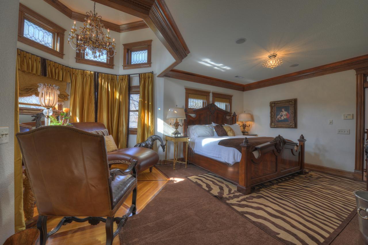 The Victoria Bed & Breakfast Bentonville Exterior foto